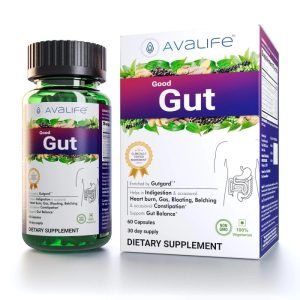 Gut health supplements for digestive support
