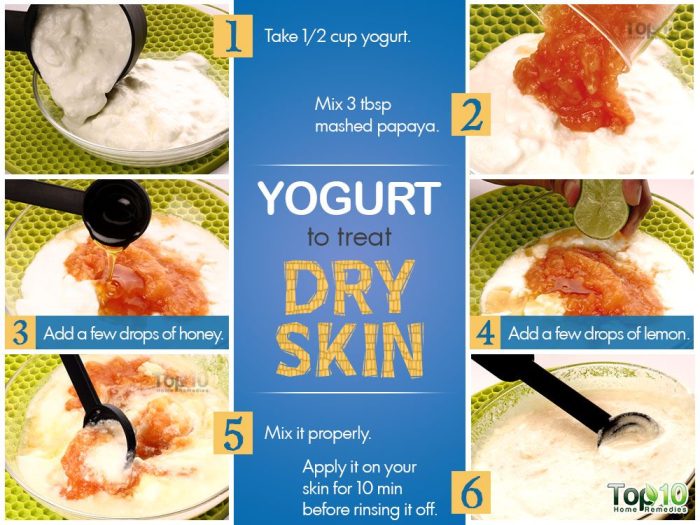 How to treat dry skin with home remedies