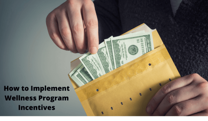 How to provide incentives for wellness program participation