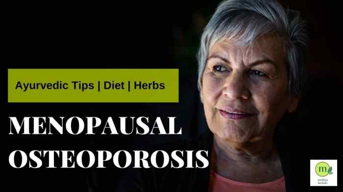 How to support bone density during menopause